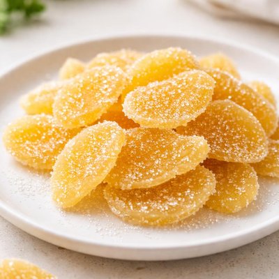 Candied ginger