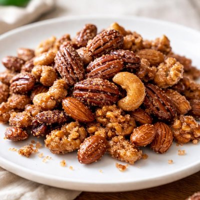 Candied nuts