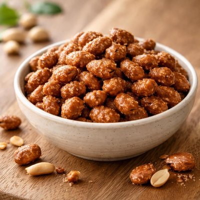 Candied peanuts