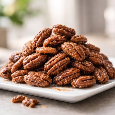 Candied pecan