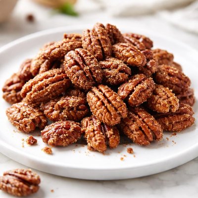 Candied pecans
