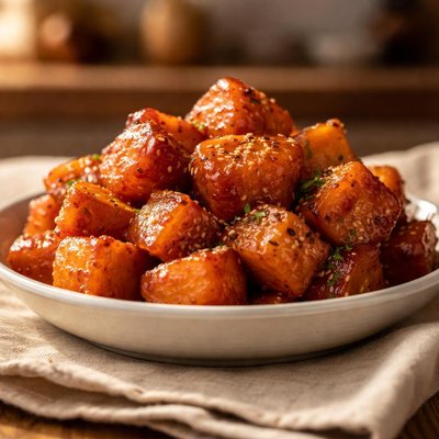 Candied potatoes