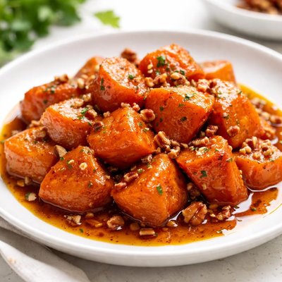 Candied sweet potatoes