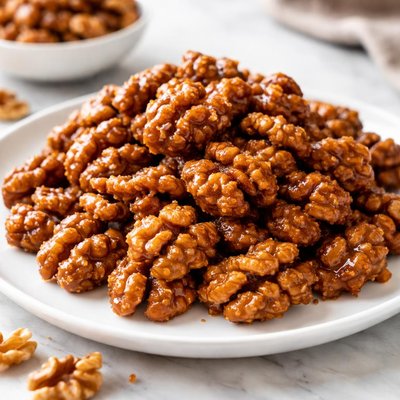 Candied walnuts