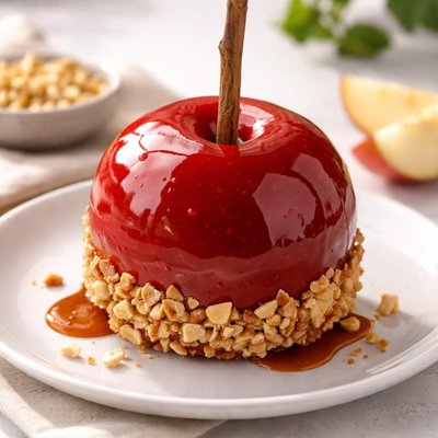 Candy apple