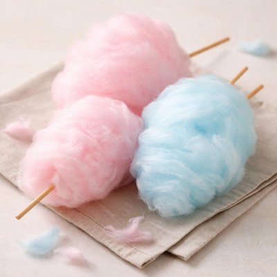 Candy floss