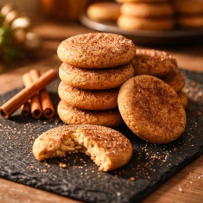 Canelitas cinnamon cookies