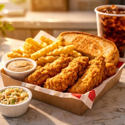 Canes box meal