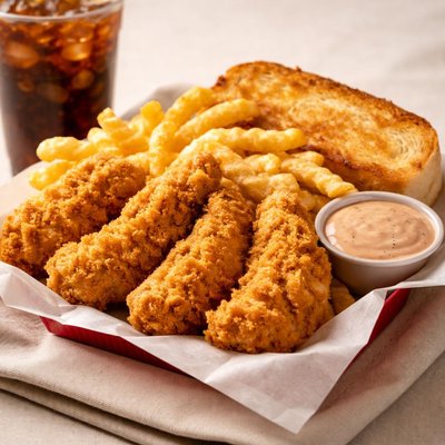 Canes chicken finger combo