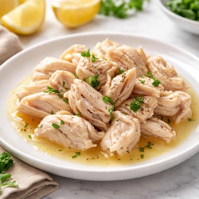 Canned chicken breast