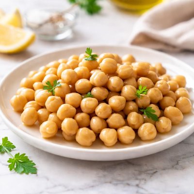 Canned chickpeas