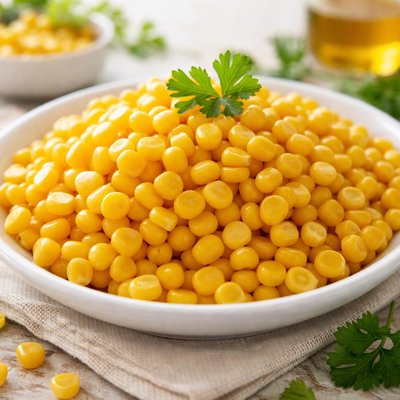 Canned corn