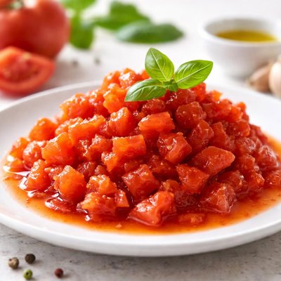 Canned diced tomatoes
