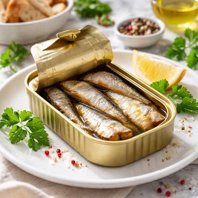 Canned fish