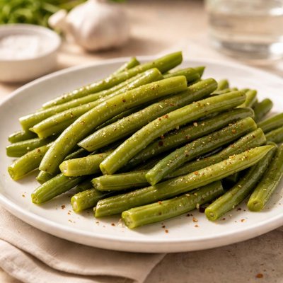 Canned green beans