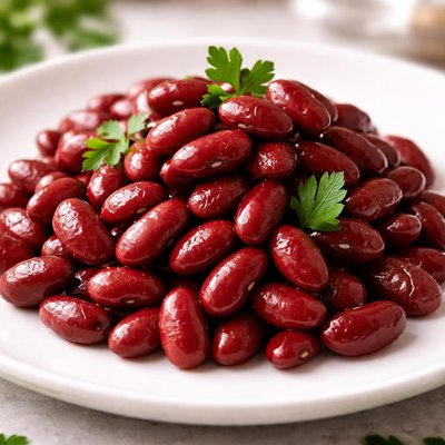 Canned kidney beans