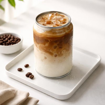 Canned latte
