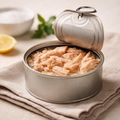 Canned light tuna in water