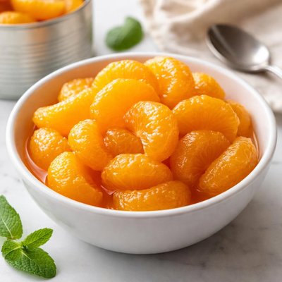Canned mandarin oranges