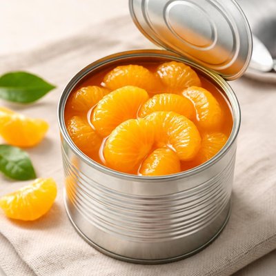 Canned oranges