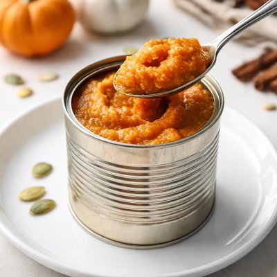 Canned pumpkin