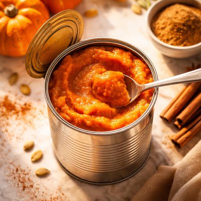 Canned punpkin
