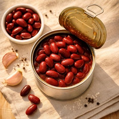 Canned red beans