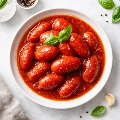 Canned roma tomatoes