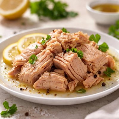 Canned tuna fish