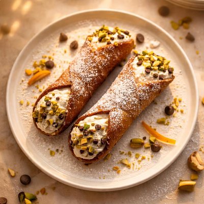 Cannolo ricotta