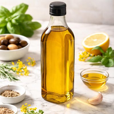 Canola olive oil blend