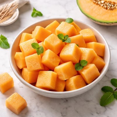 Cantaloupe chuncks