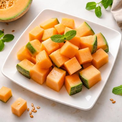 Cantaloupe pieces