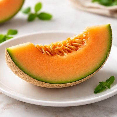 Cantaloupe slice