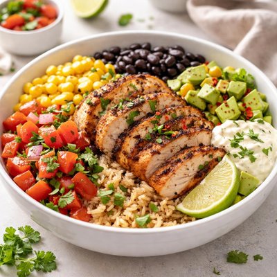 Cantina chicken bowl