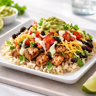 Cantina chicken bowl taco bell