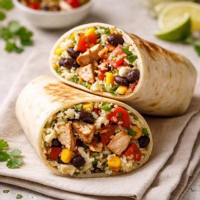 Cantina chicken burito