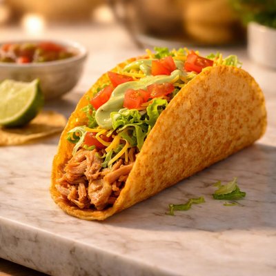 Cantina chicken crispy taco taco bell