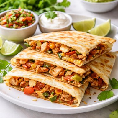 Cantina chicken quesadilla