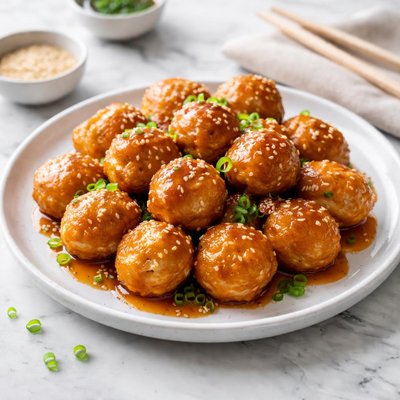 Cantoneese chicken balls