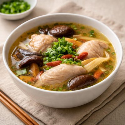 Cantonese broth