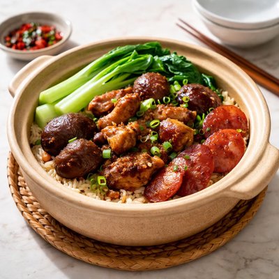 Cantonese clay pot