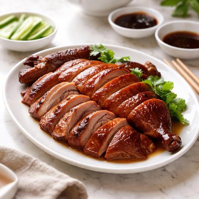 Cantonese roast duck