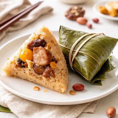 Cantonese zongzi