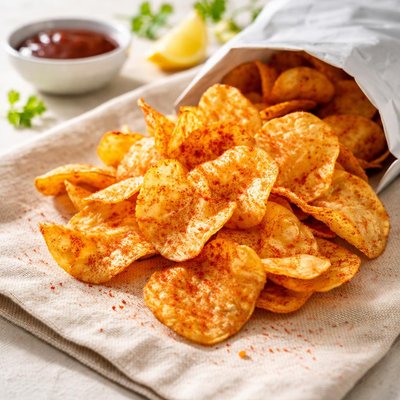Cape cod barbecue chips