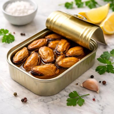 Capepoint smoked mussels