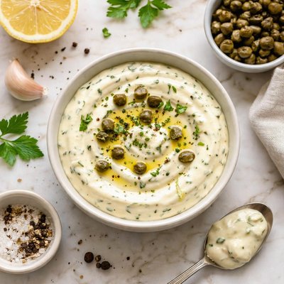Caper aioli