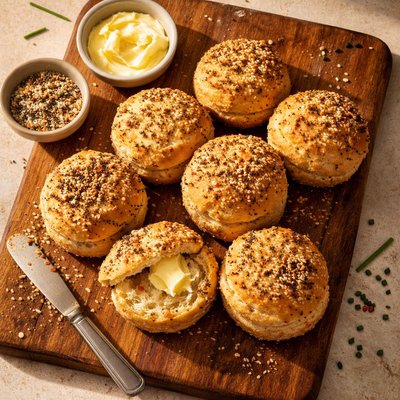 Cappellos everything biscuit