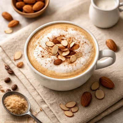 Cappuccino almond