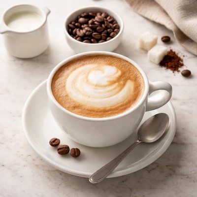 Cappuccino decaffeinato